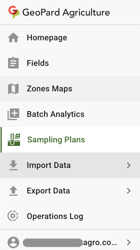 Sampling Plan Module, how to start